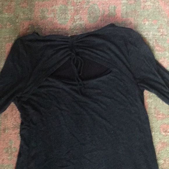 Skies Are Blue boho tie back dress size M - Picture 4 of 5